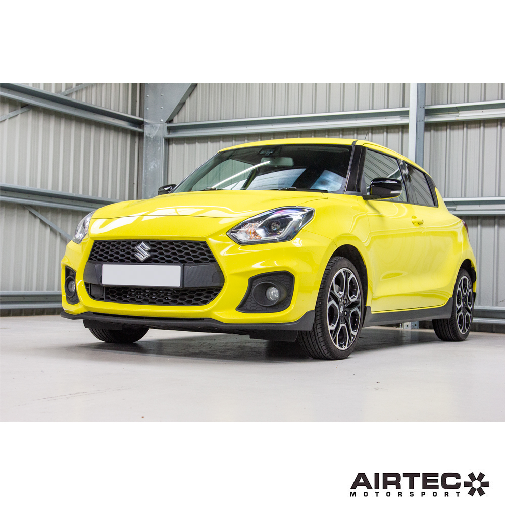 AIRTEC MOTORSPORT INTERCOOLER UPGRADE FOR SUZUKI SWIFT SPORT ZC33S
