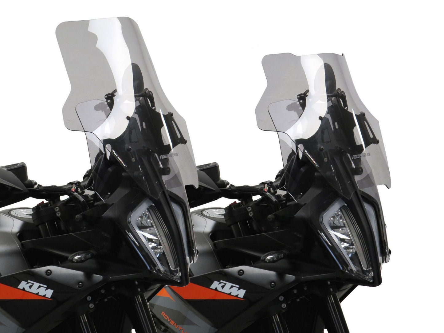 PowerBlade Adjustable Screen Wind Fly Deflector KTM 890 ADVENTURE 2023 to 2024