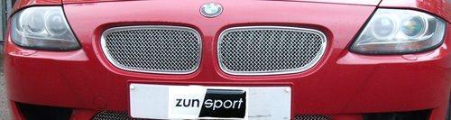ZunsportFront BLACK Upper Grille to fit BMW Z4M 2003-2006