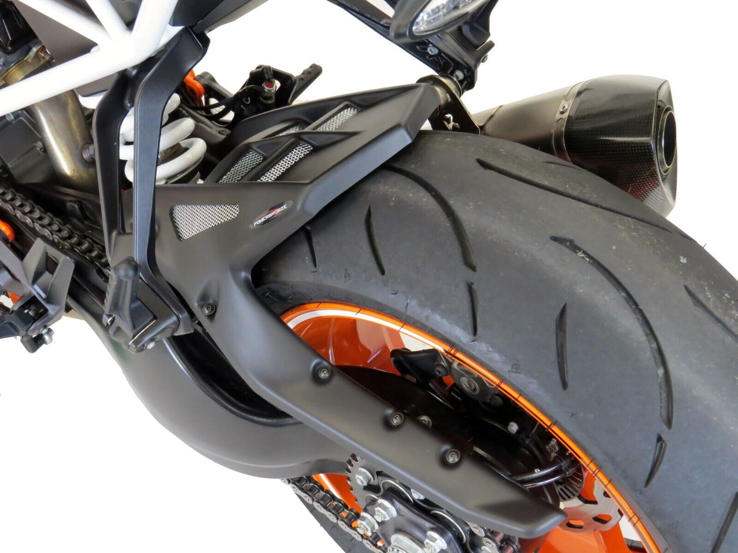 Hugger Rear Fender Mud Guard 1290 SUPER DUKE R, GT