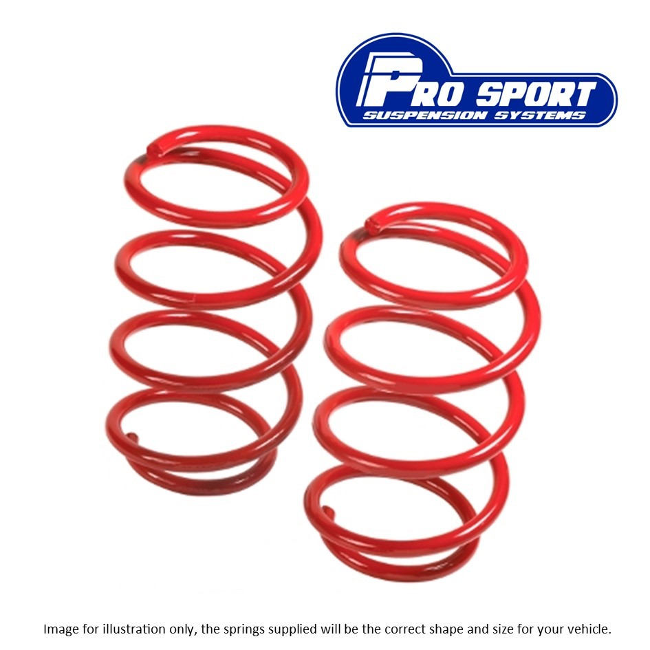 BMW E60 Saloon 2003-2007 35mm Lowering Spring Kit Prosport