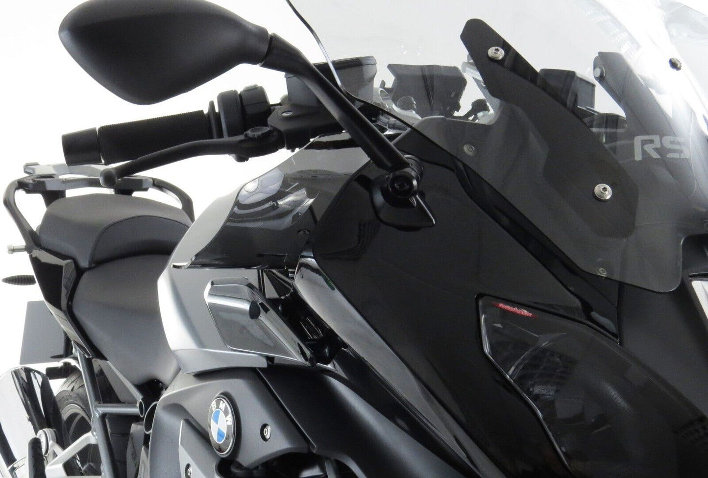 Wind deflector screen extender protect BMW R1200RS 15-18, R1250RS 19-23