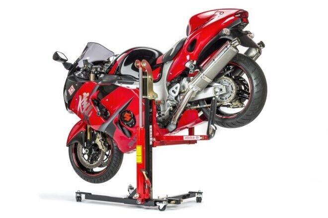 Abba Sky Lift motorcycle Lift for Triumph Motorcycles