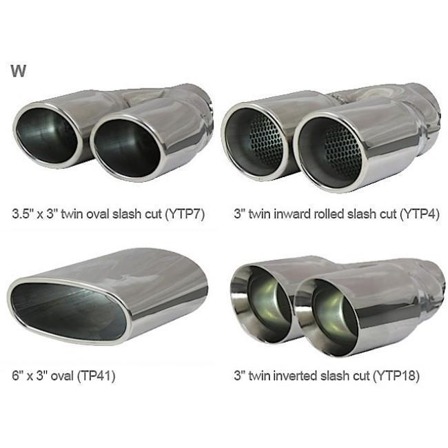 Cobra Sport Audi A3 8P 2.0 TDi Stainless Steel Cat Back Exhaust System