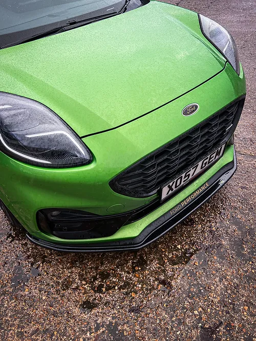TRC Ford Puma ST Front Splitter
