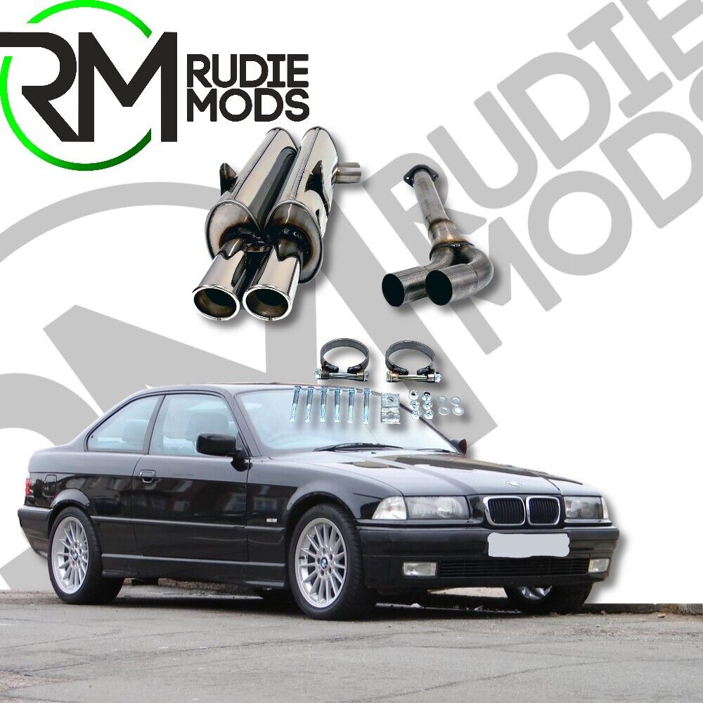 Jetex Exhaust for BMW E36 320i/323i 1991-97 Half System
