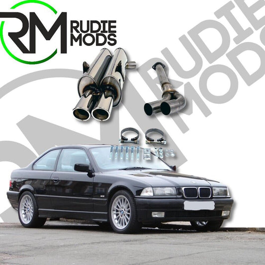 Jetex Exhaust for BMW E36 320i/323i 1991-97 Half System
