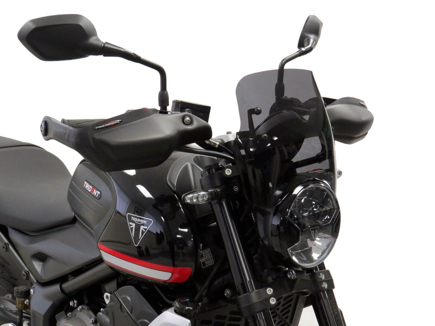 Light Screen wind deflector TRIUMPH, Trident 660 21 - 23 (225 MM HIGH)