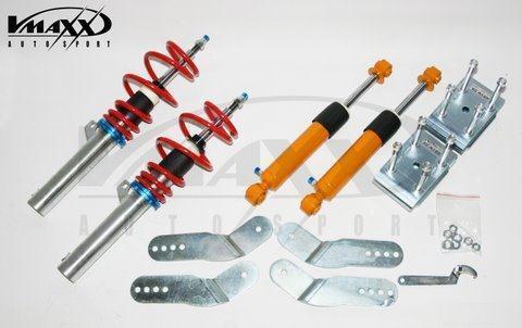 V-Maxx Volkswagen Caddy Mk3 2K 05 on 1.9TDi Coilover Lowering Kit 50mm strut