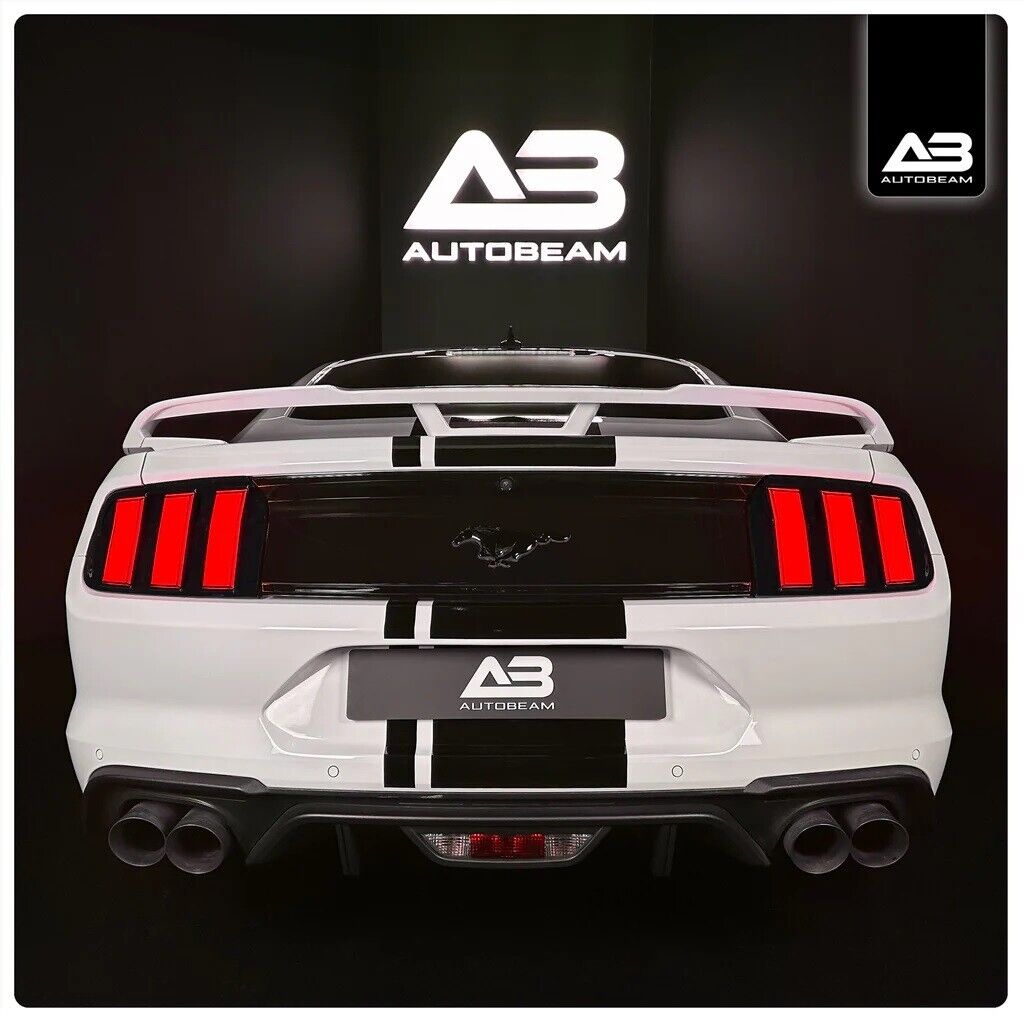 Ford Mustang LED Ambient Tail lights by Autobeam