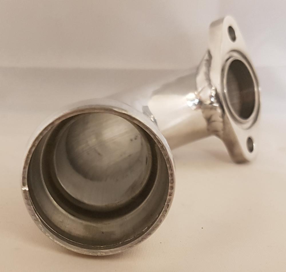 AS performance Upgraded Fiesta MK7 1.0 135PS Ecoboost Front turbo hard pipe