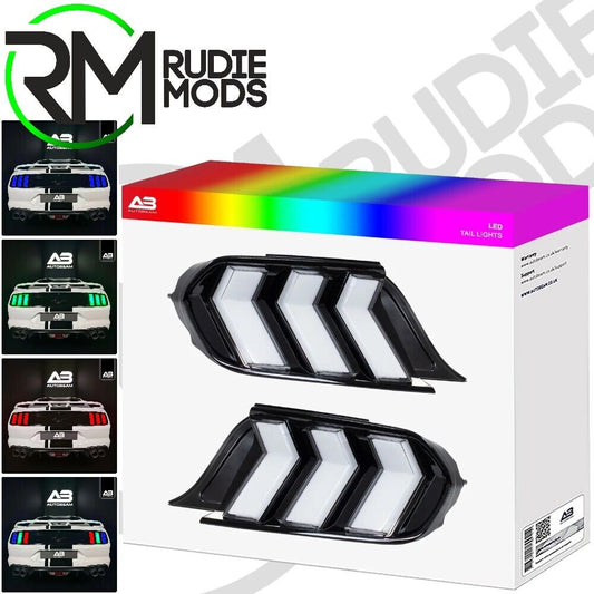 Ford Mustang LED Ambient Tail lights by Autobeam