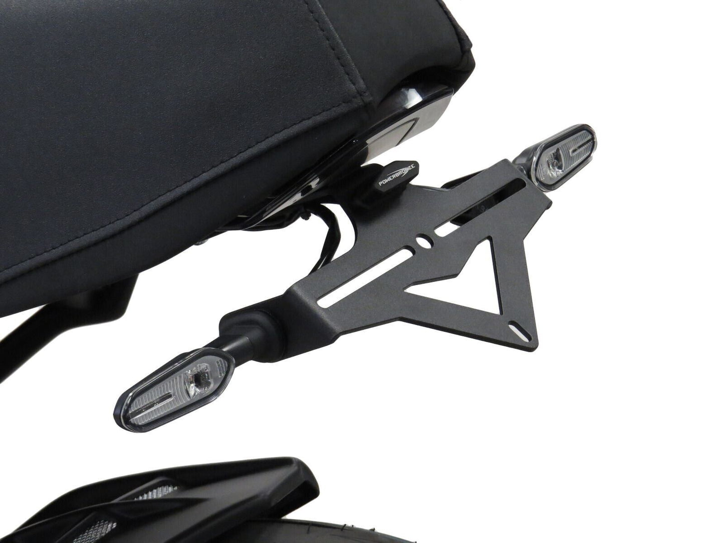 Tail Tidy Eliminators AND INDICATOR EXTENSION Yamaha XSR900 2022-2023 BLACK