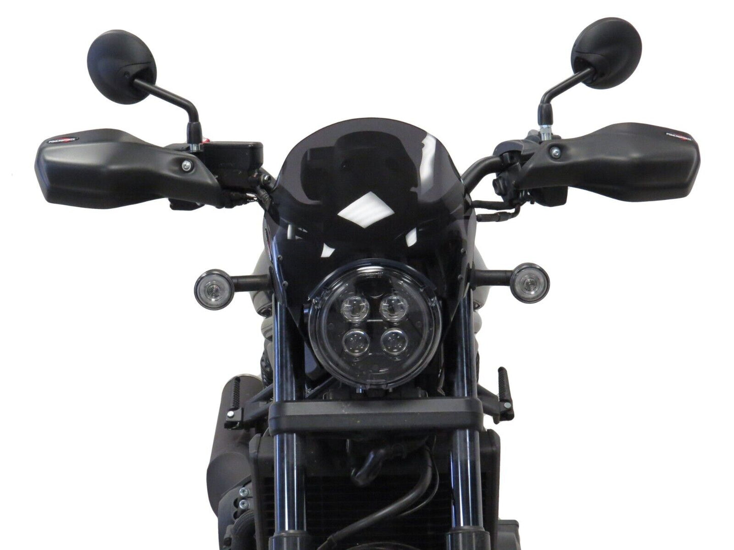 Hand Guards Honda, CMX1100 REBEL, 21-23 MATTE BLACK