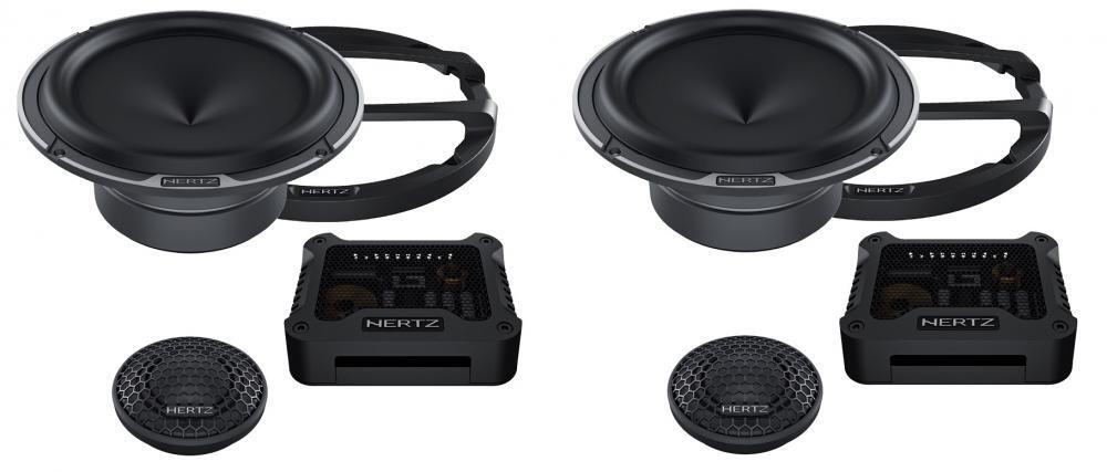 Hertz Mille Legend MLK 165.3 6.5" Component Car Audio Speakers - 150w RMS