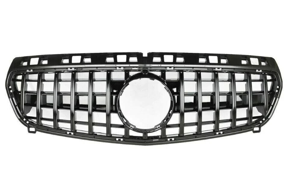 Black Grill for Mercedes A-Class W176 2015-2018 Panamericana / GT