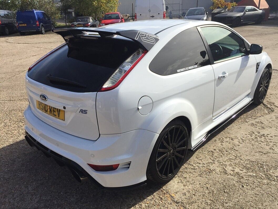 TRC Ford Focus RS MK2 Side Skirt Splitters