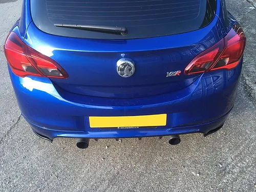 TRC Vauxhall Corsa E VXR Rear Spats