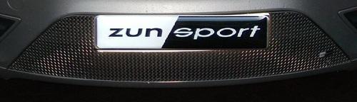 Zunsport Ford Focus ST 2005-2007 Front Stainless Steel FULL LOWER Grille SILVER