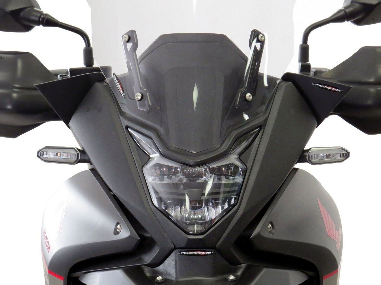 WIND DEFLECTORS Side Screen, screen extenders Honda ,XL750 TRANSALP, 23