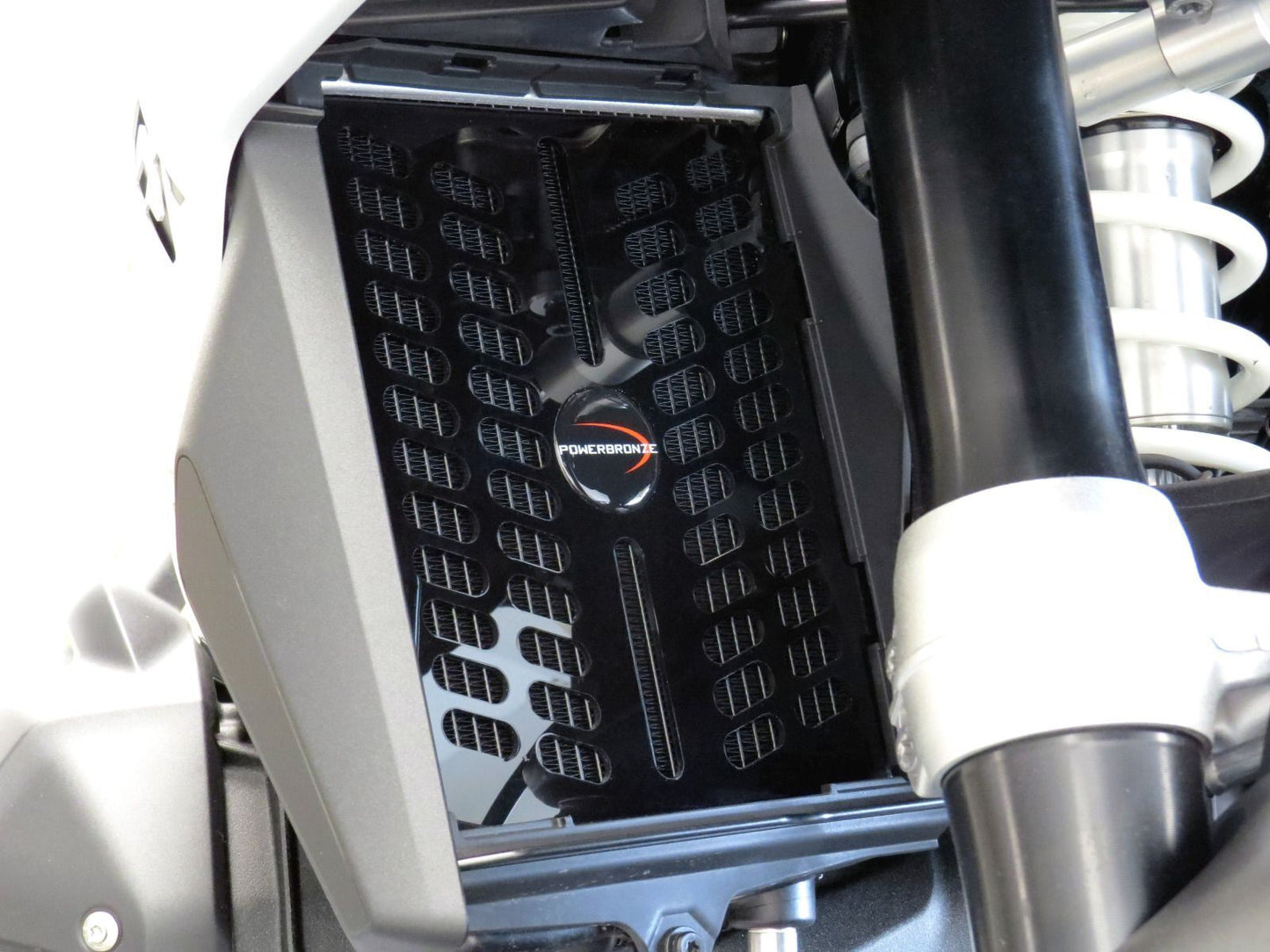Cooler Grill Radiator Guard oil protector (PLASTIC) BMW ,R1300GS, 2024 - onwards