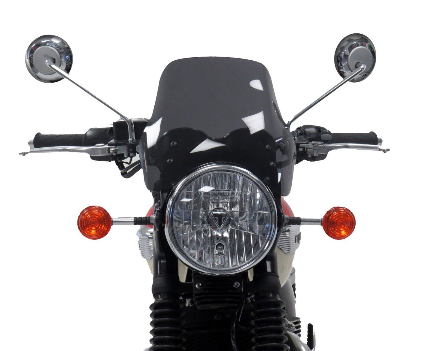 Light Screen wind deflector TRIUMPH Bonneville T100, T120 290 MM HIGH