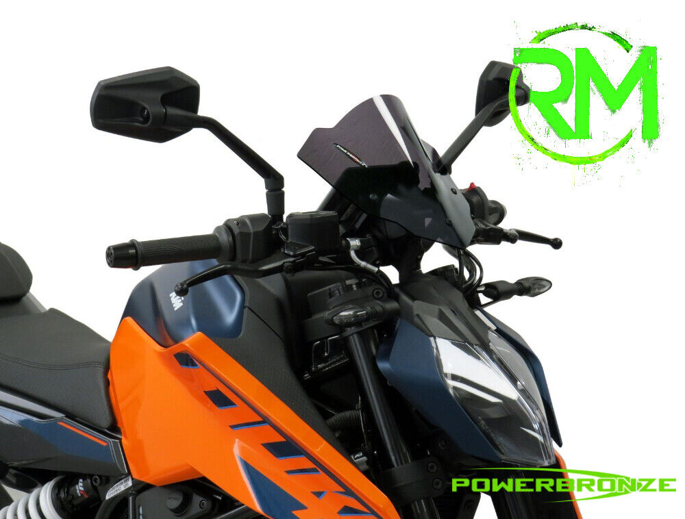 Light Screen Wind deflector KTM 125 DUKE, 390 DUKE, 250 DUKE (230 MM)