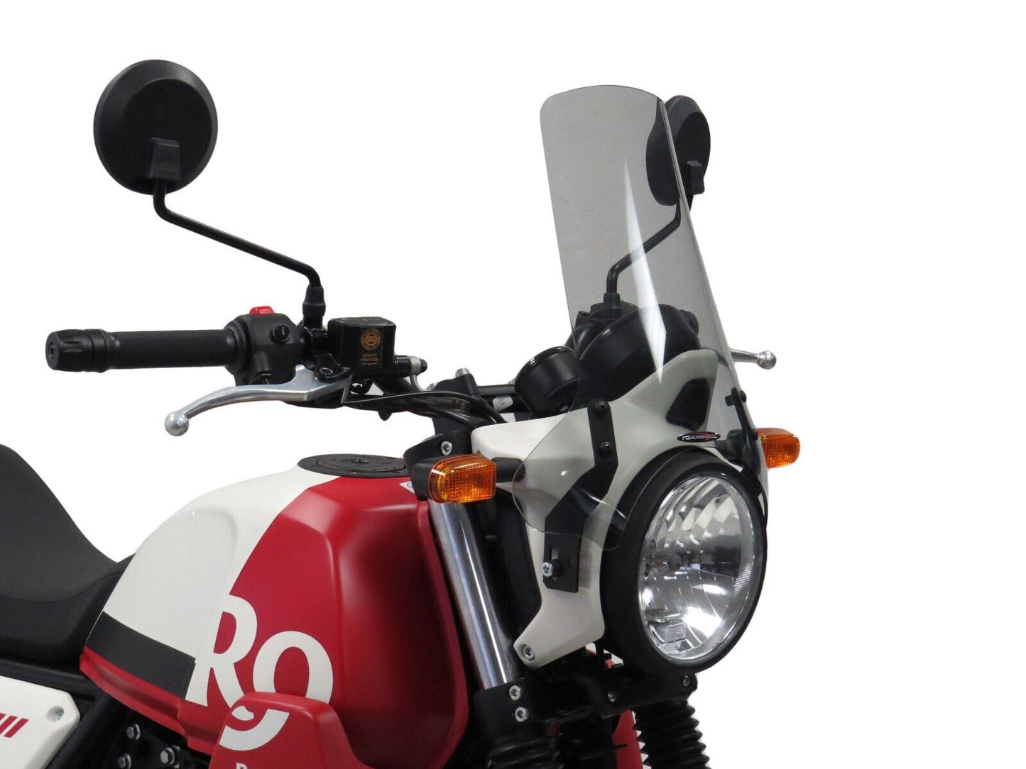 Light Screen Wind deflector (325 MM) ROYAL ENFIELD, Scram 411 2022 - 2023