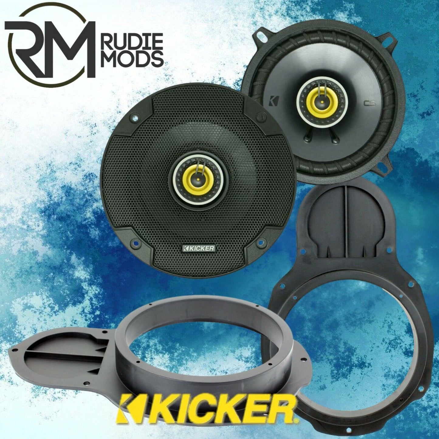 VW Passat 2005 Onwards Kicker 17cm Front Door Speaker Upgrade Kit