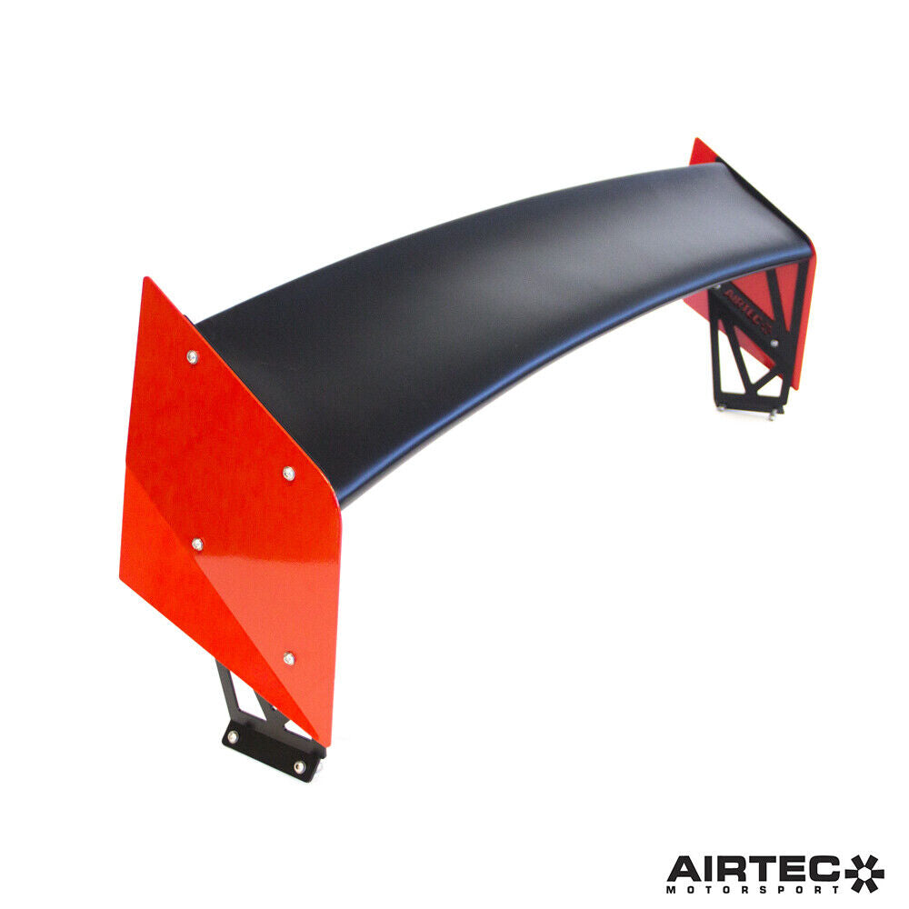 AIRTEC MOTORSPORT REAR WING FOR FIESTA MK7 INCL. ST180/200 RED