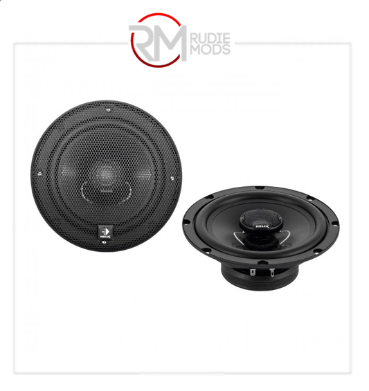 New Helix 16.5 cm 2-way coaxial system Power handling: 80/160 Watts Helix L 6X.2