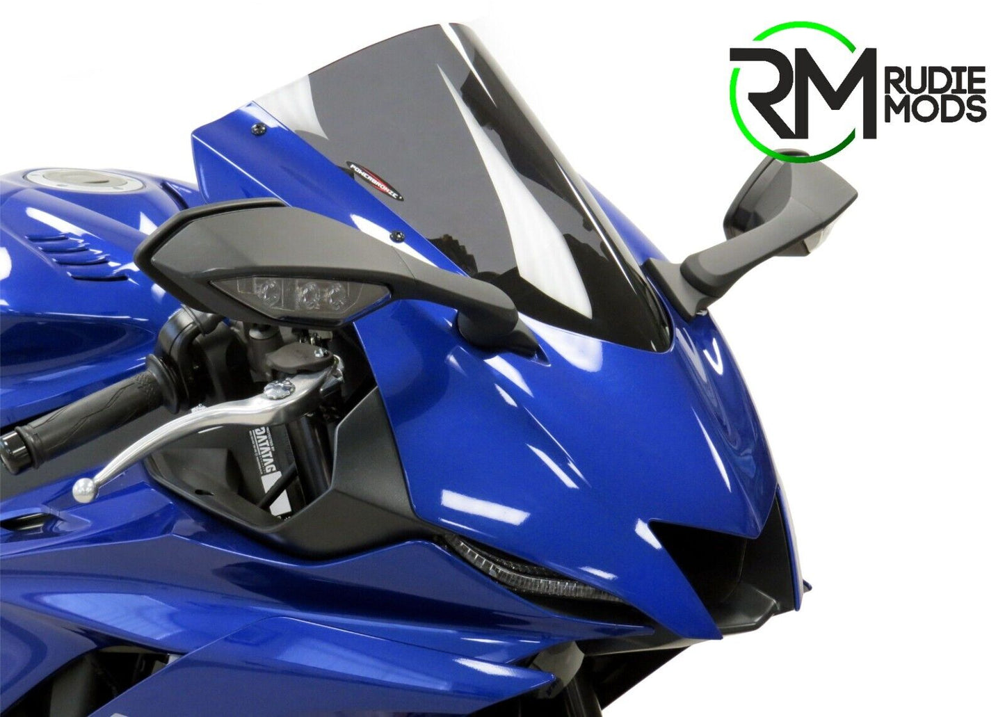 Standard AIRFLOWS Screen wind fly deflector YAMAHA YZF - R6 17 To 2021