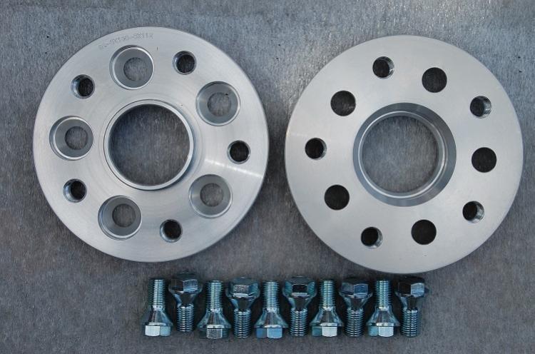 Volkswagen Seat Skoda Audi 5x112 57.1 25mm ALLOY Hubcentric Wheel Spacers