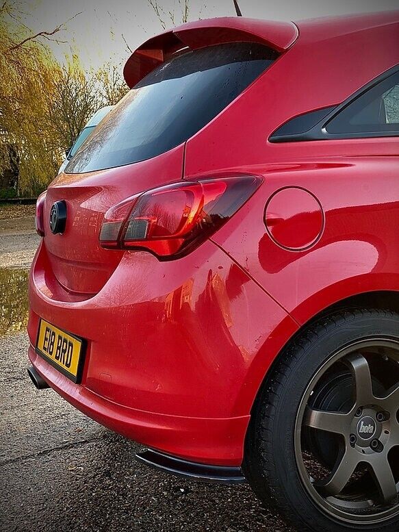 TRC Rear Spats for Vauxhall Corsa E LE