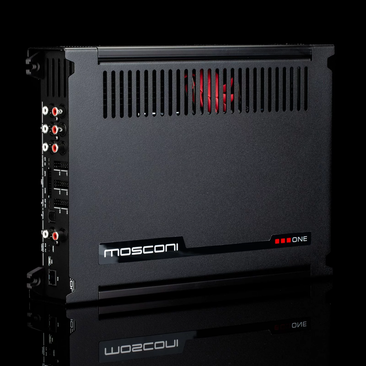 MOSCONI GLADEN ONE 4|130-24V - 4 CHANNEL HIGH QUALITY LORRY AMPLIFIER