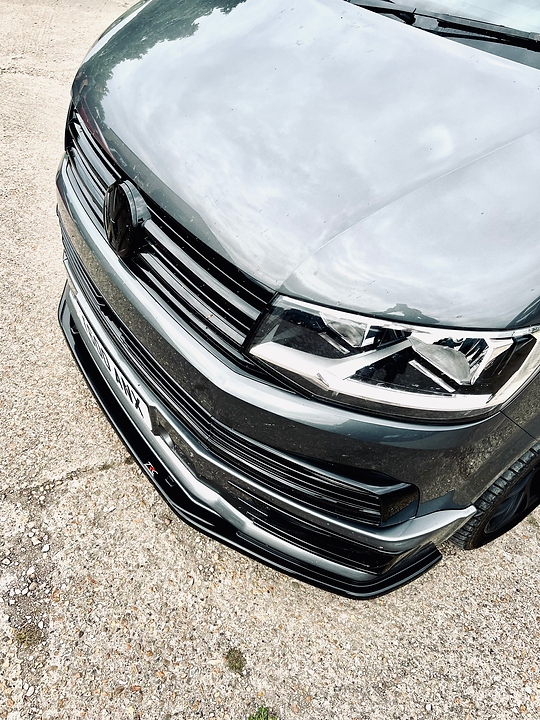 TRC Volkswagen Transporter T6 Front Splitter