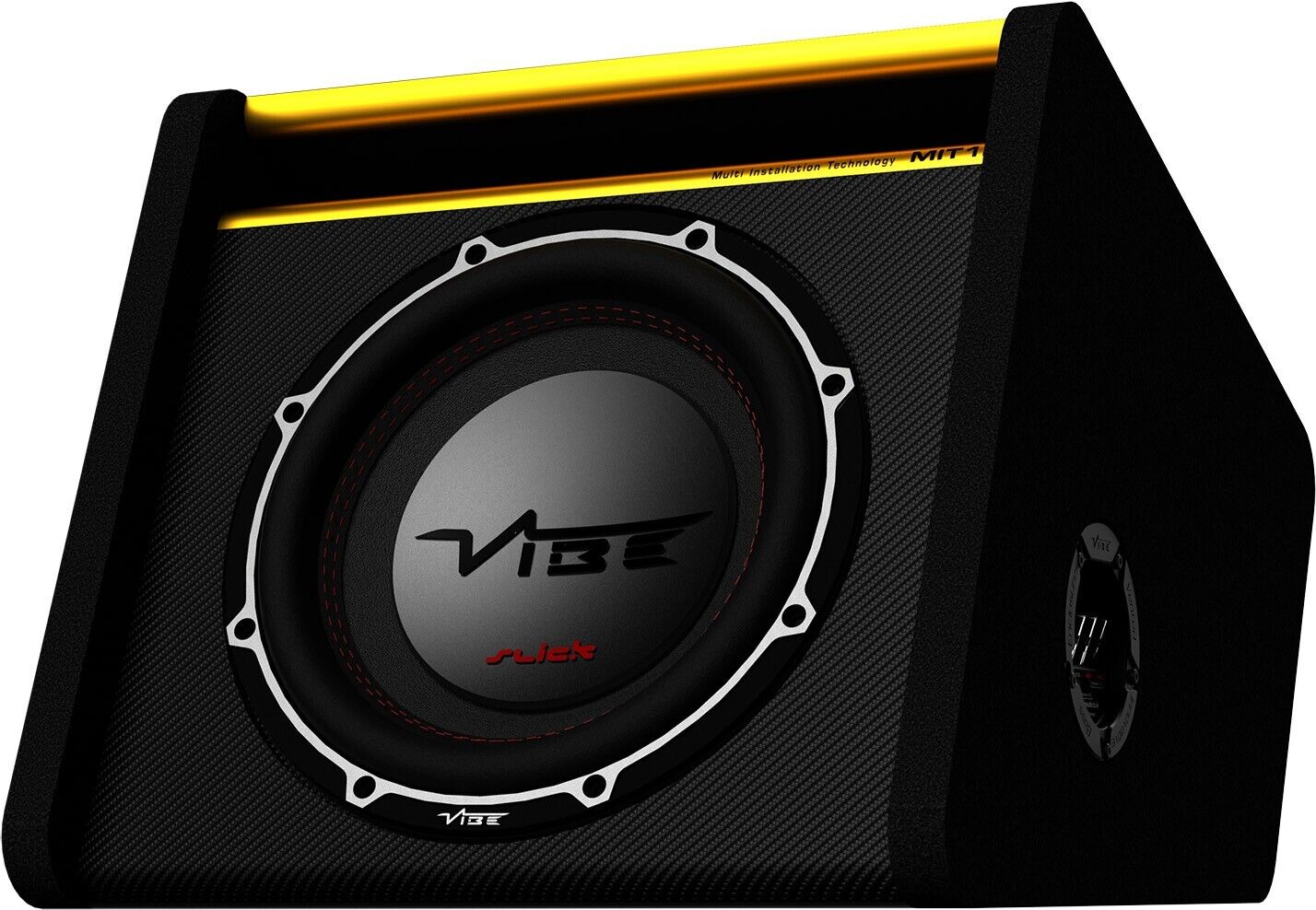 SLICKMIT12-V3: VIBE SLICK 12 inch 1500 Watts Passive Bass Enclosure 500w RMS