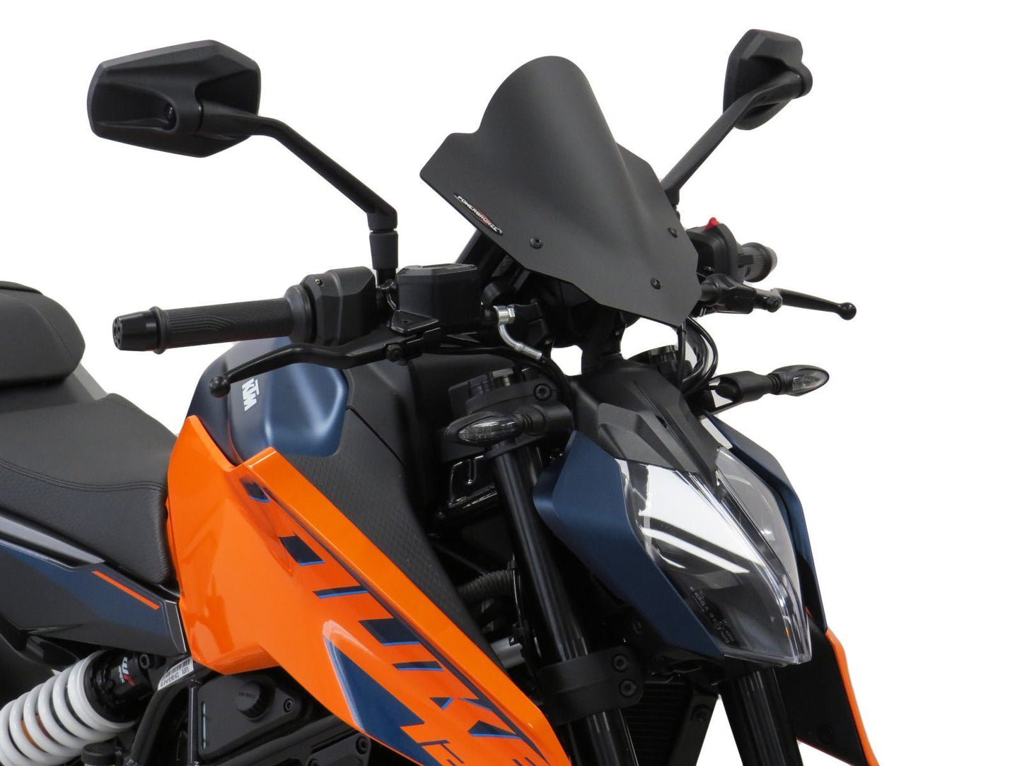 Light Screen Wind deflector KTM 125 DUKE, 390 DUKE, 250 DUKE (260 MM)