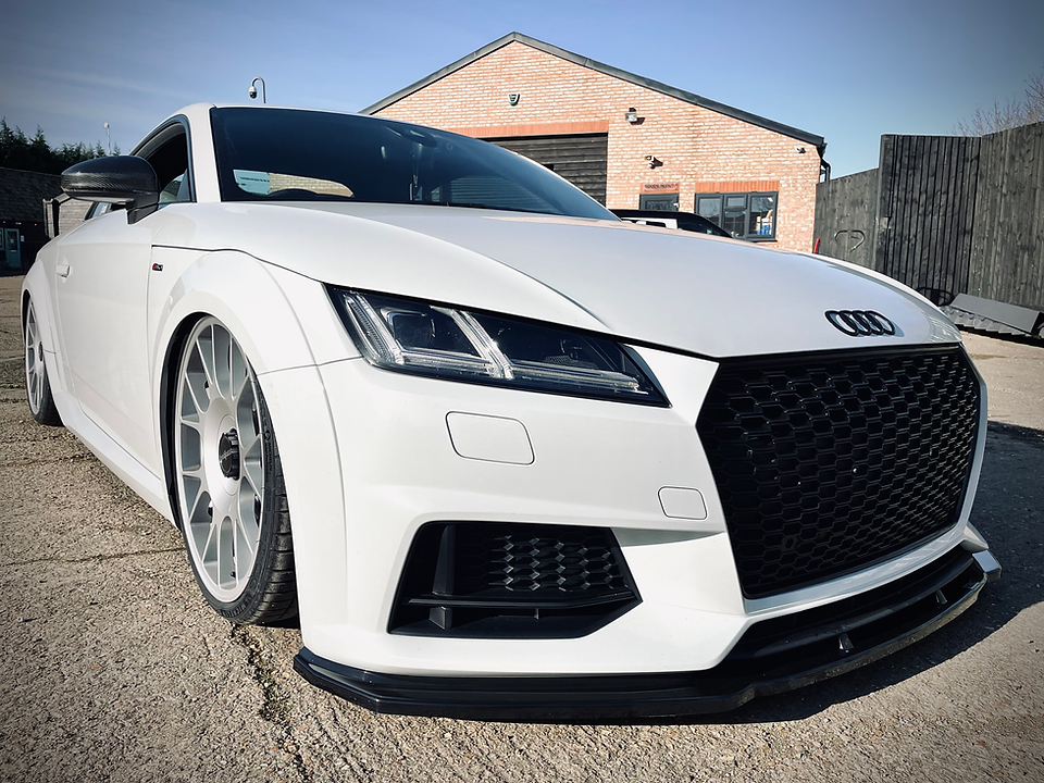 TRC Front Splitter for Audi TT MK3 S-Line