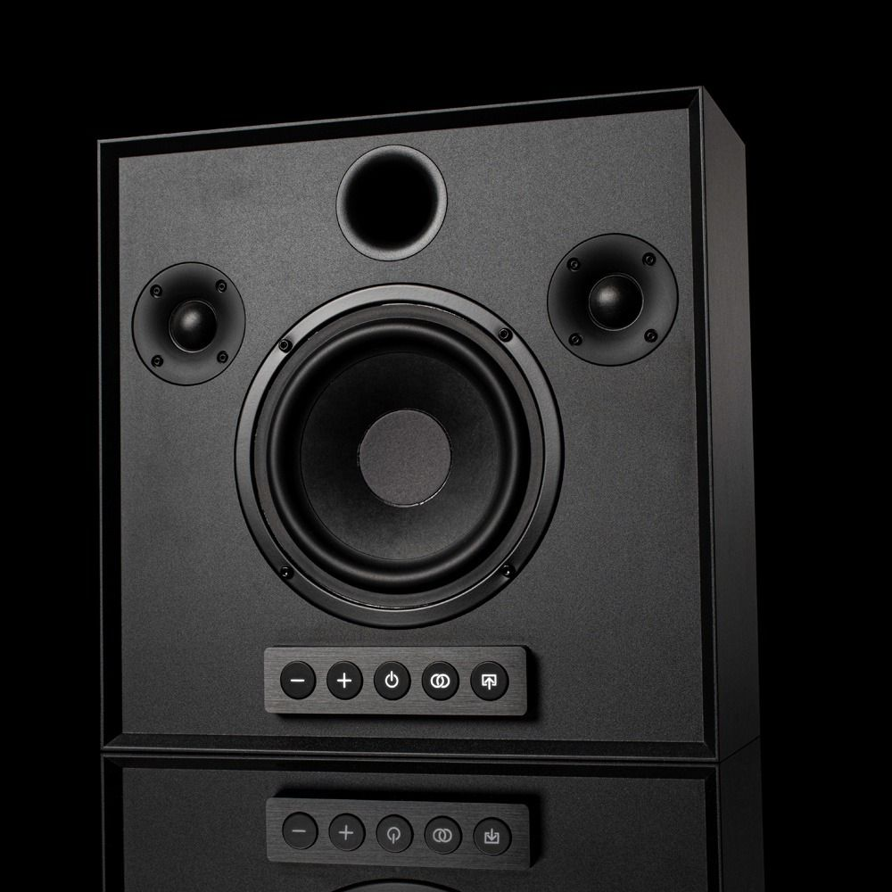 MOREL HÖGTALARE WIRELESS SPEAKER - WHITE MAXIMAL