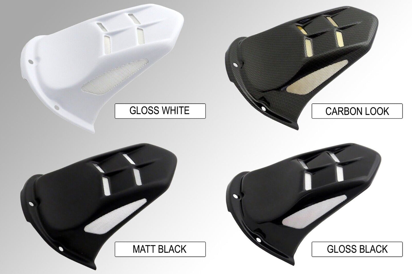 HUGGER, REAR FENDER, MUD GUARD, KAWASAKI ZX6-R, 2013 To 2024