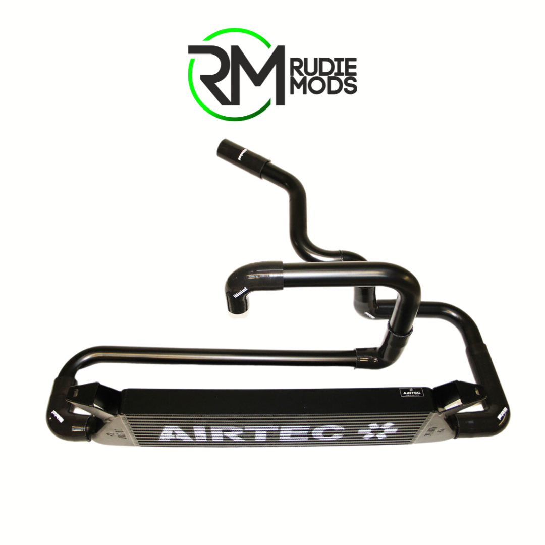 AIRTEC Ford Focus Mk1 RS Uprated BLACK Uprated Intercooler 70mm core
