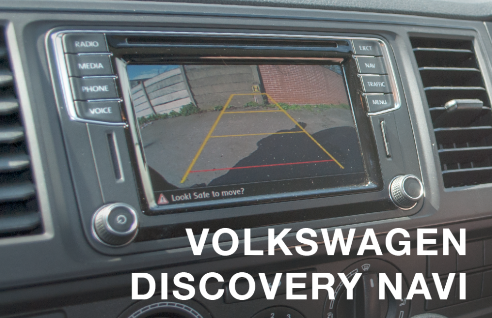 Reverse Camera Integration Kit to fit VW Transporter T6 with Discovery Navi