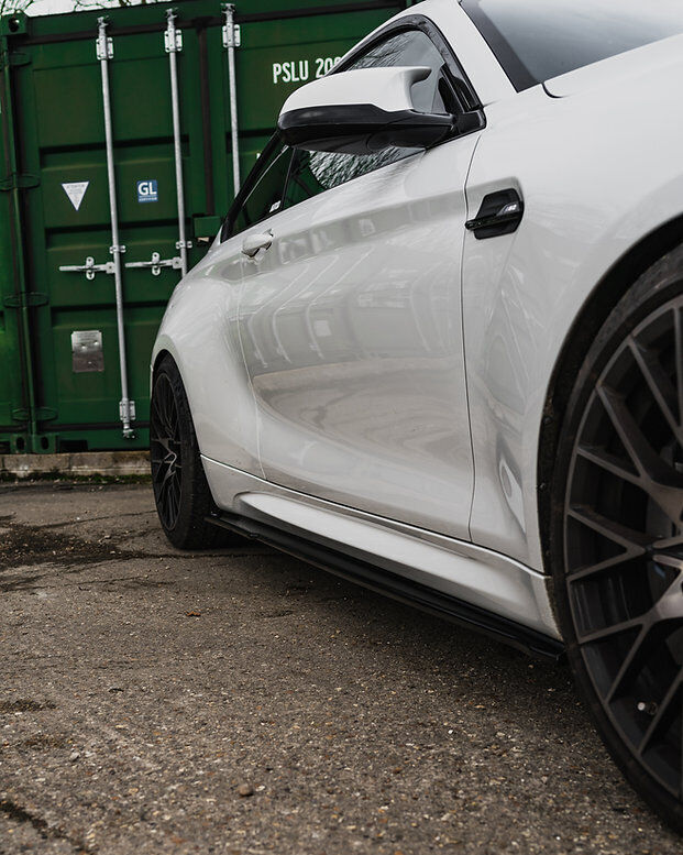 Dark Ghost - Side Splitter Kit for BMW M2 F87 Competition