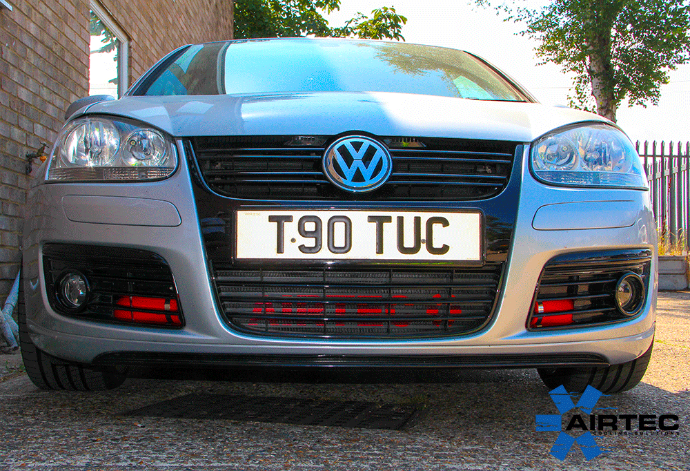 Airtec VW Golf Mk5 GT 1.4 TSi Front Mounted Car Intercooler FMIC