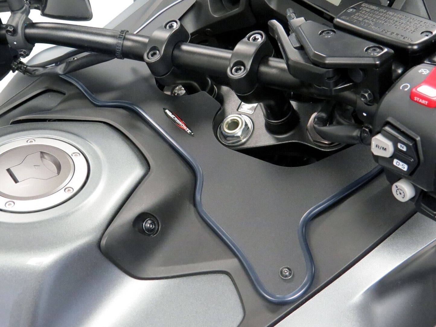 Tank Wind Deflectors Fairing, Honda NT1100 22-23 FROSTED STEALTH GREY