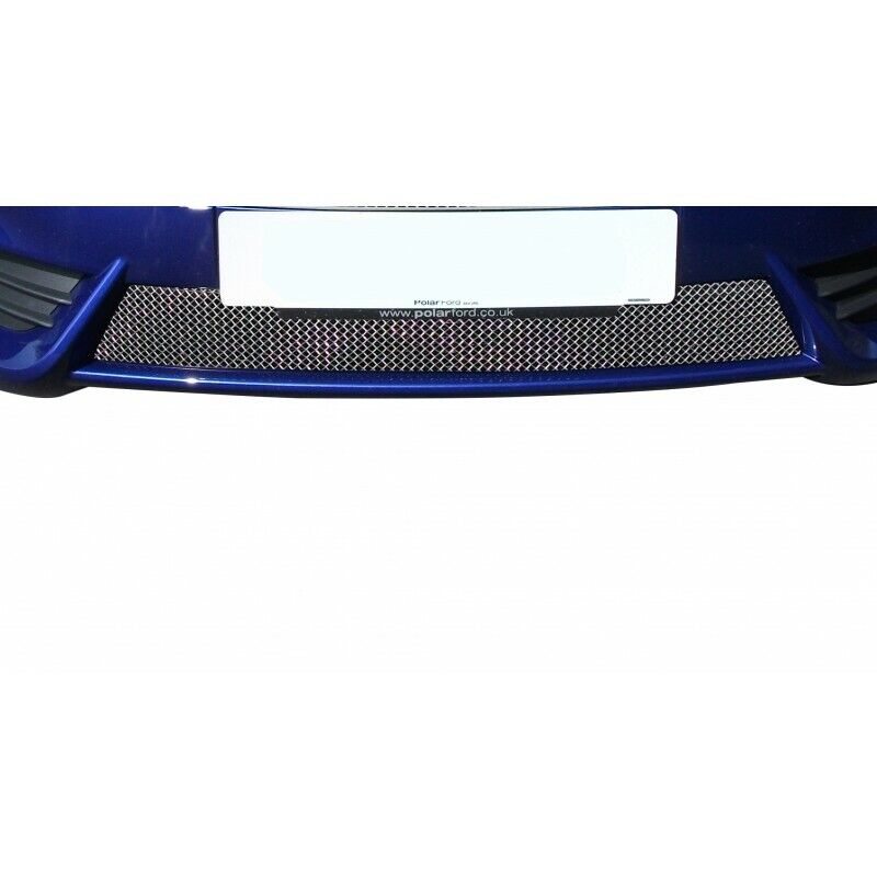 Zunsport Ford Fiesta ST Mk 7.5 - Lower Grille (2013 to 2017) - SILVER
