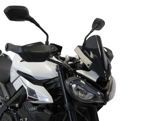 Light Screen Wind deflector (260 MM) Triumph Street Triple R, RS, MOTO2