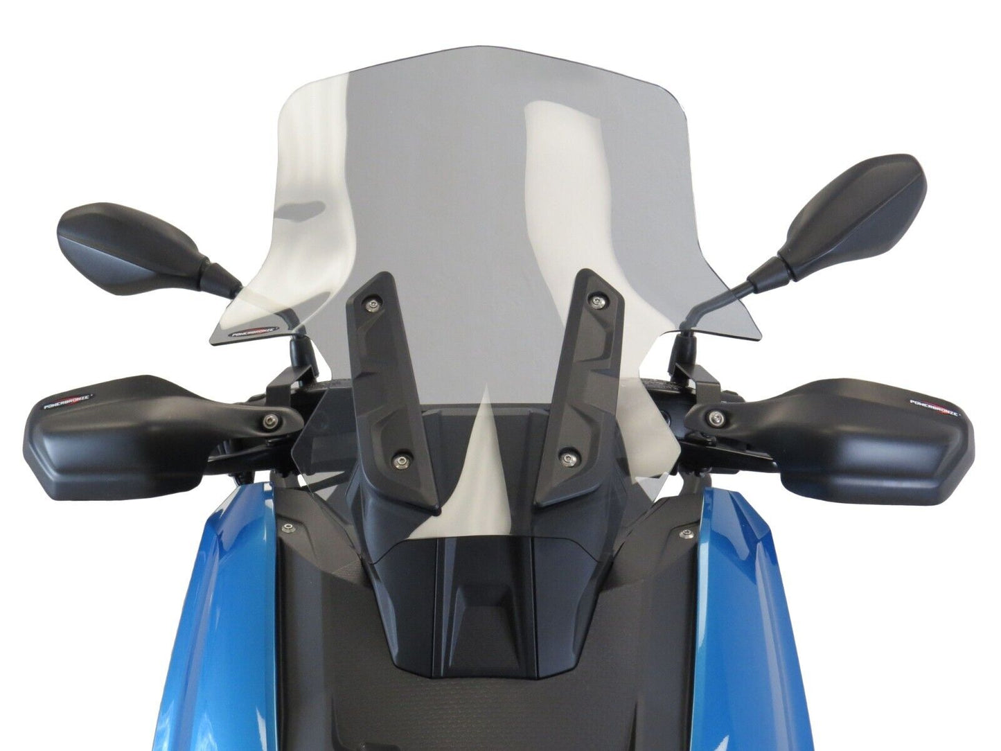 Scooter Screen wind fly deflector BMW, C 400 X, 18-24 (475 MM HIGH)