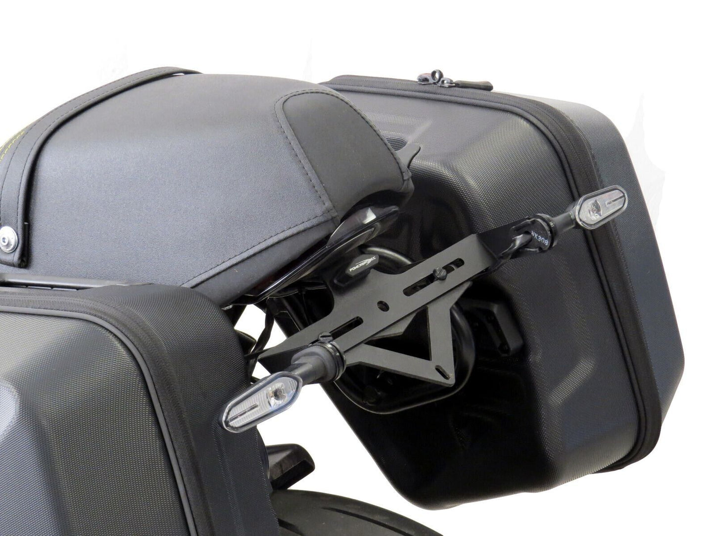 Tail Tidy Eliminators AND INDICATOR EXTENSION Yamaha XSR900 2022-2023 BLACK